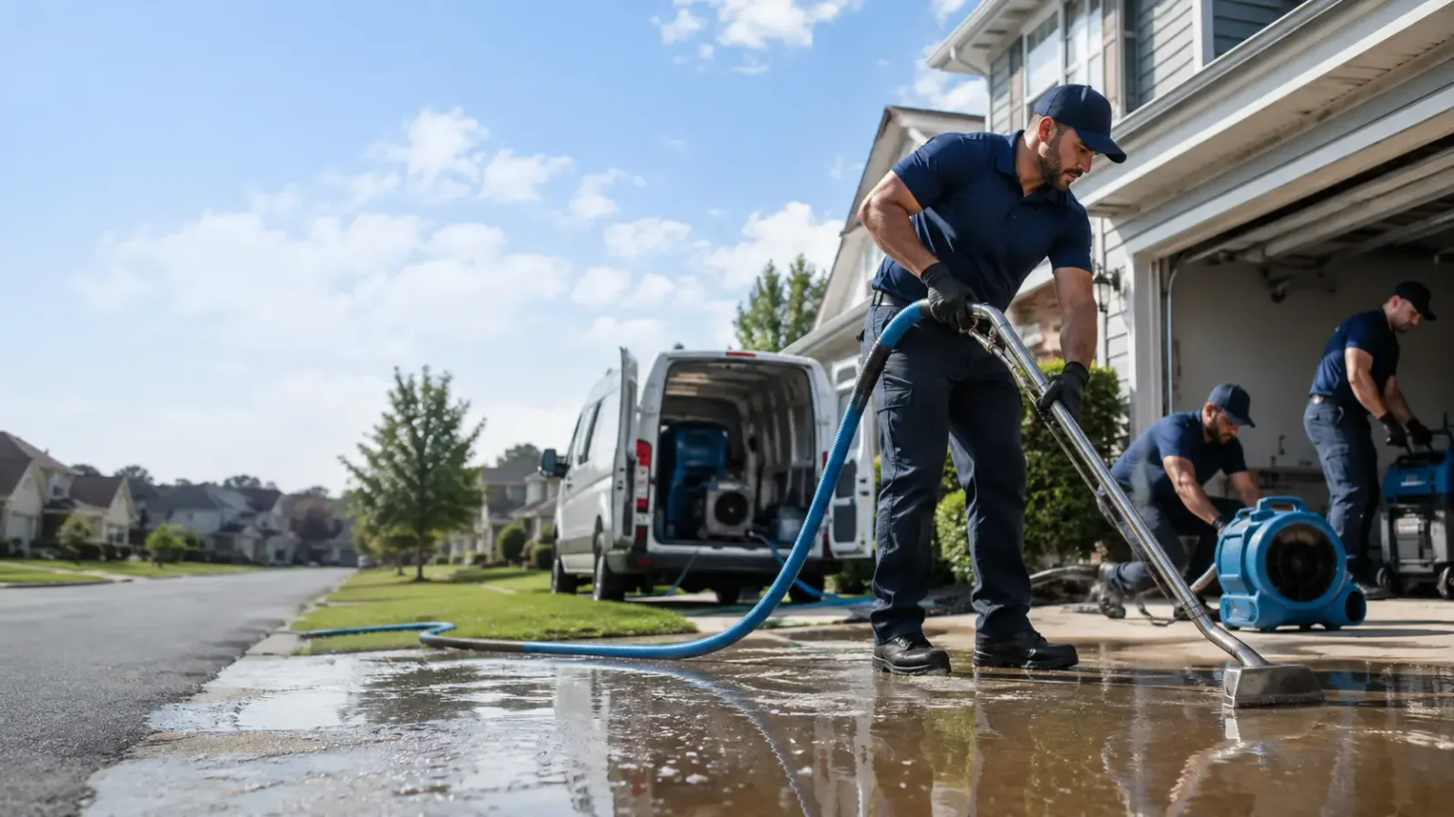 Flood Damage Restoration in Cartwright, ND